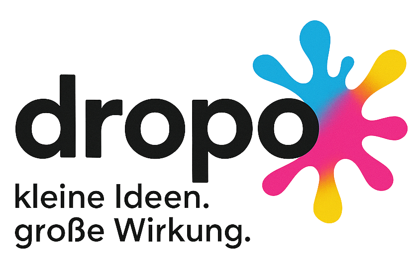 dropo – kleine Ideen. große Wirkung.